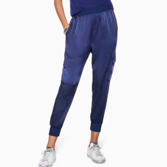 Ramy Brook Sateen Jogger Pant Size XS - Picture 1 of 8